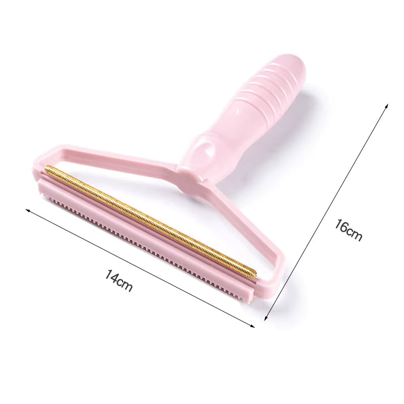 Pet Hair Cleaning Roller Lint Remover Pellet Scraper for Clothes Coat Carpet Wool Razor Brush for Lint Removal anti Plush
