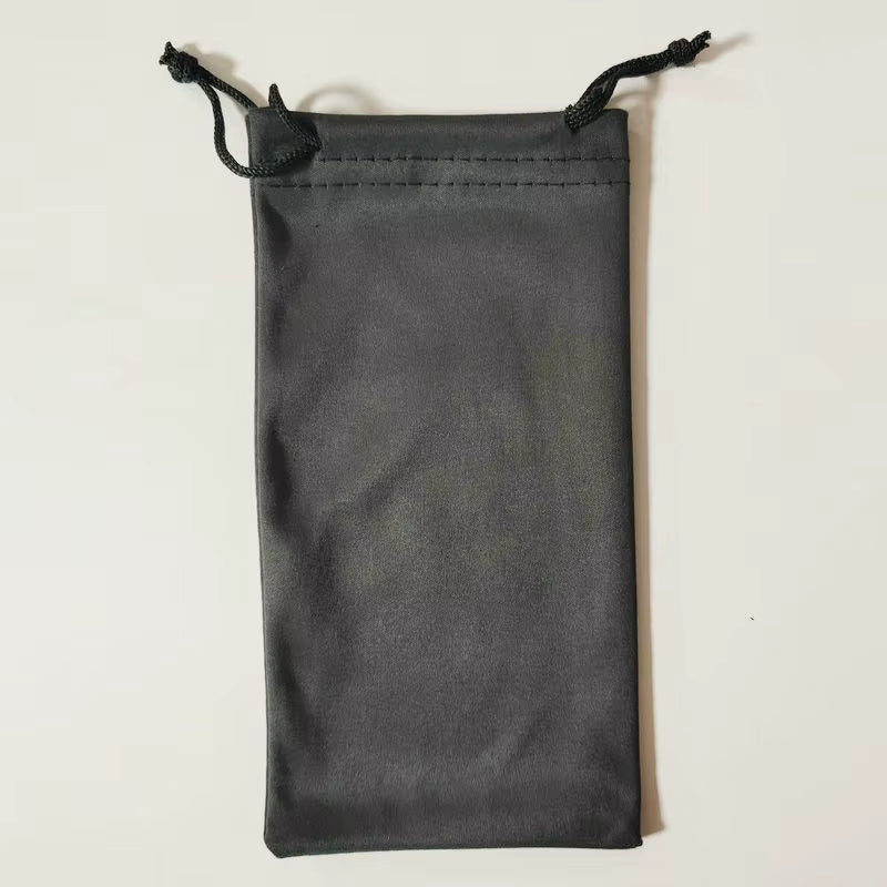 KLASSNUM Microfiber Sunglasses Case Eyepiece Bag Sun Bag Portable Cloth Bag Reading Glasses Bag Glasses Storage Bag Wholesale
