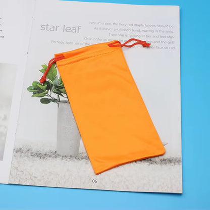 KLASSNUM Microfiber Sunglasses Case Eyepiece Bag Sun Bag Portable Cloth Bag Reading Glasses Bag Glasses Storage Bag Wholesale