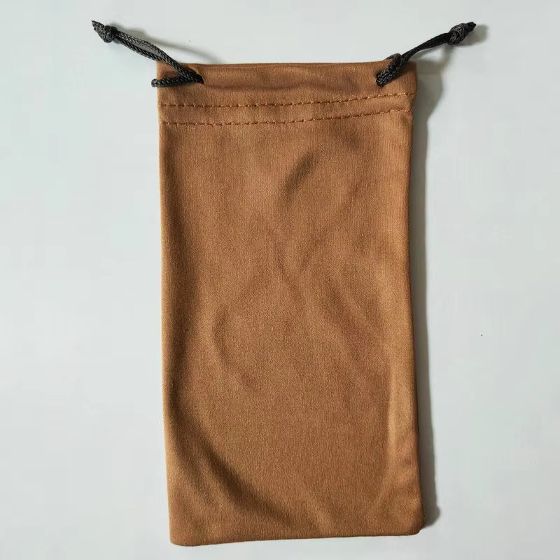 KLASSNUM Microfiber Sunglasses Case Eyepiece Bag Sun Bag Portable Cloth Bag Reading Glasses Bag Glasses Storage Bag Wholesale