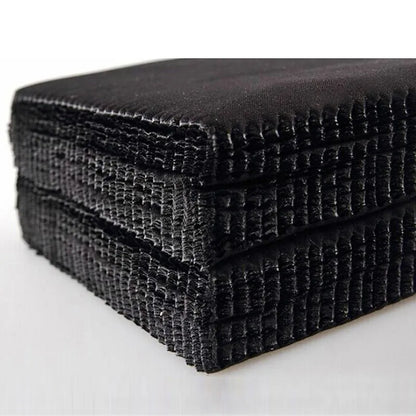 1/20/100/300 Pcs/Lot Black Microfiber Sunglasses Eyeglasses Cleaning Cloth 13*13Cm Glasses Eyewear Clean Lens Cloth Accessories