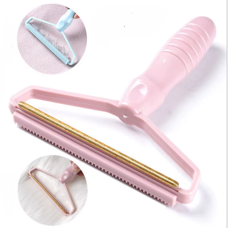 Pet Hair Cleaning Roller Lint Remover Pellet Scraper for Clothes Coat Carpet Wool Razor Brush for Lint Removal anti Plush