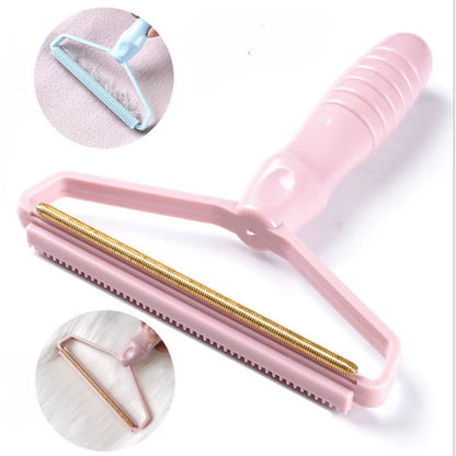Pet Hair Cleaning Roller Lint Remover Pellet Scraper for Clothes Coat Carpet Wool Razor Brush for Lint Removal anti Plush