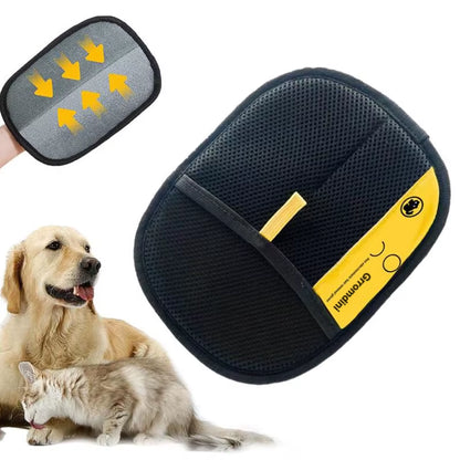 Pet Hair Remover Electrostatic Gloves, 2025 New Pet Hair Removal Glove for Cats & Dogs
