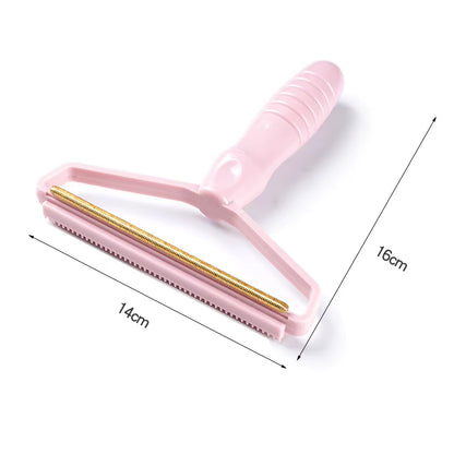 Pet Hair Cleaning Roller Lint Remover Pellet Scraper for Clothes Coat Carpet Wool Razor Brush for Lint Removal anti Plush