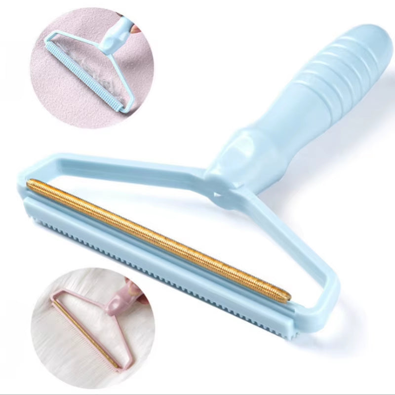 Pet Hair Cleaning Roller Lint Remover Pellet Scraper for Clothes Coat Carpet Wool Razor Brush for Lint Removal anti Plush