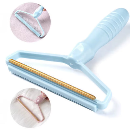 Pet Hair Cleaning Roller Lint Remover Pellet Scraper for Clothes Coat Carpet Wool Razor Brush for Lint Removal anti Plush